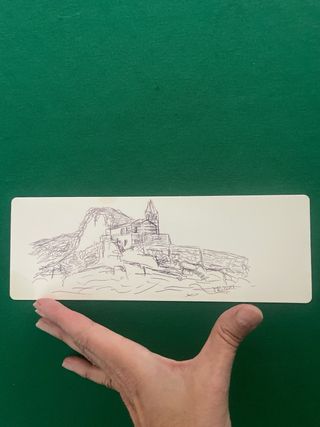 disegno Schizzo a penna di Portovenere 