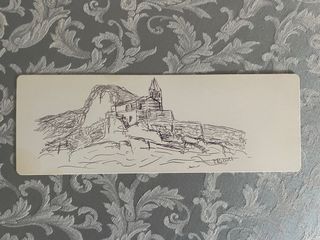 disegno Schizzo a penna di Portovenere 