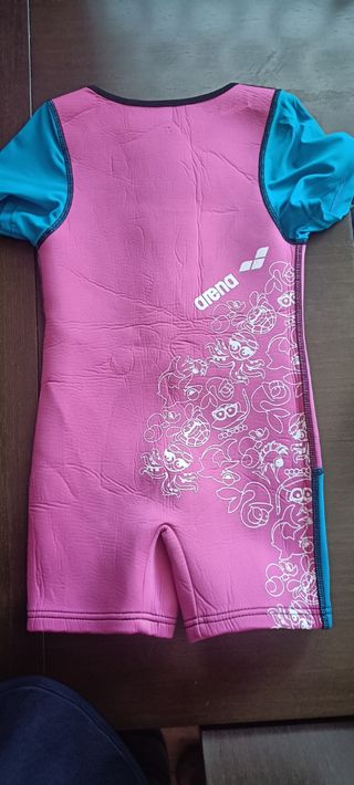 Bañador neopreno niña Arena