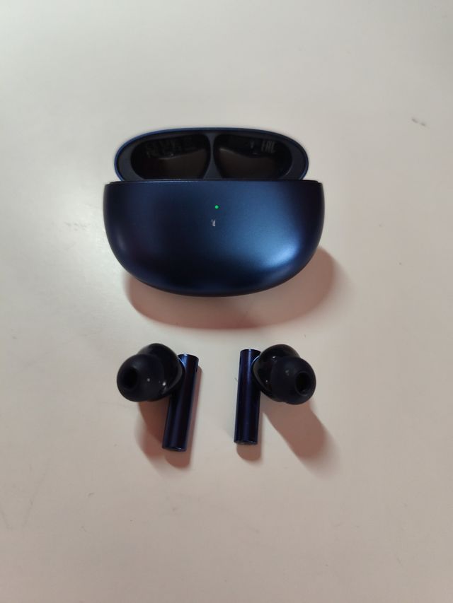 Realme Buds Air - Auriculares Bluetooth Azul Marin