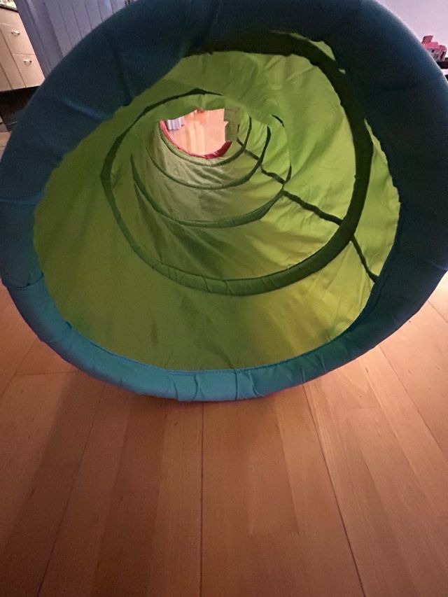 Tienda-túnel infantil plegable