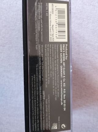 Minichamps Renault R25 Alonso 1:43