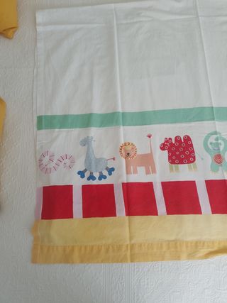 Cortinas infantiles animales
