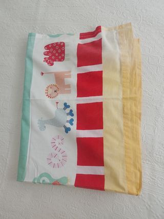 Cortinas infantiles animales