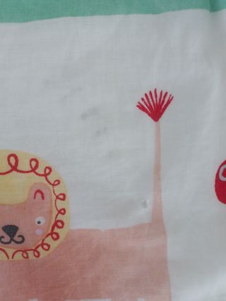 Cortinas infantiles animales