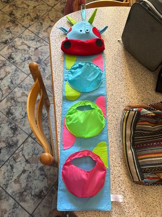 Organizador infantil vaca - Tela