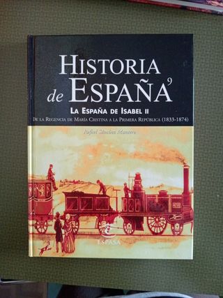 España de Isabel II. María Cristina a 1ª Republica