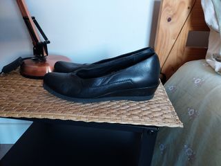 Zapatos salón negros