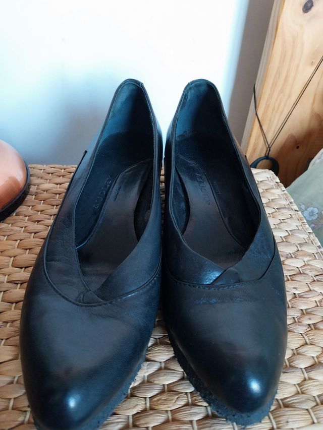 Zapatos salón negros