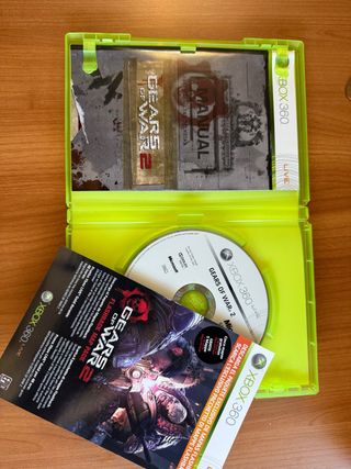 Gears of War 2 Xbox 360