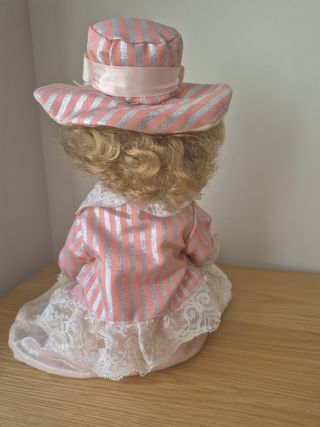 Muñeca porcelana vintage