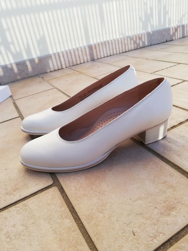 Décolleté tacco basso n. 39,5