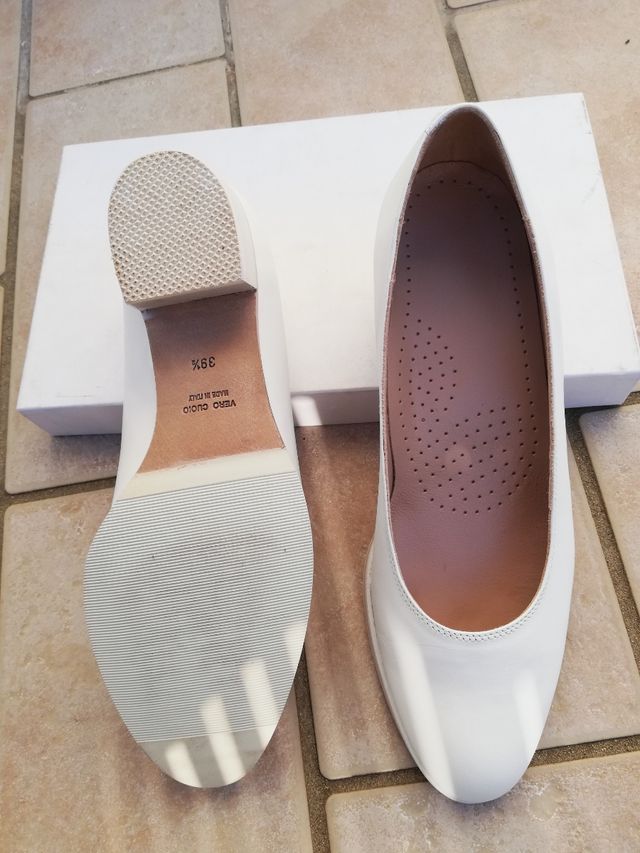 Décolleté tacco basso n. 39,5