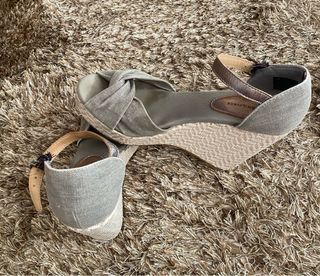 Sandalias cuña Tommy Hilfiger - Talla 38