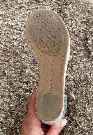 Sandalias cuña Tommy Hilfiger - Talla 38