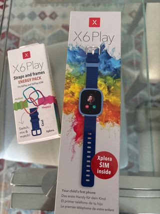 Xplora X6 Play - Reloj inteligente azul Nuevo 