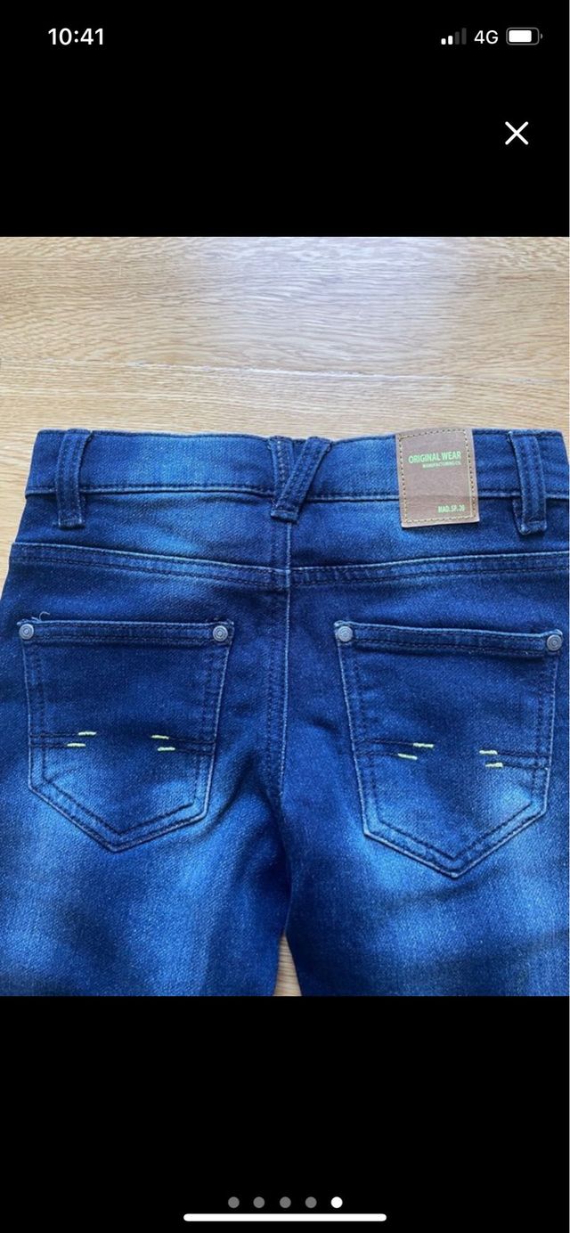 Vaqueros niño 5/6 años