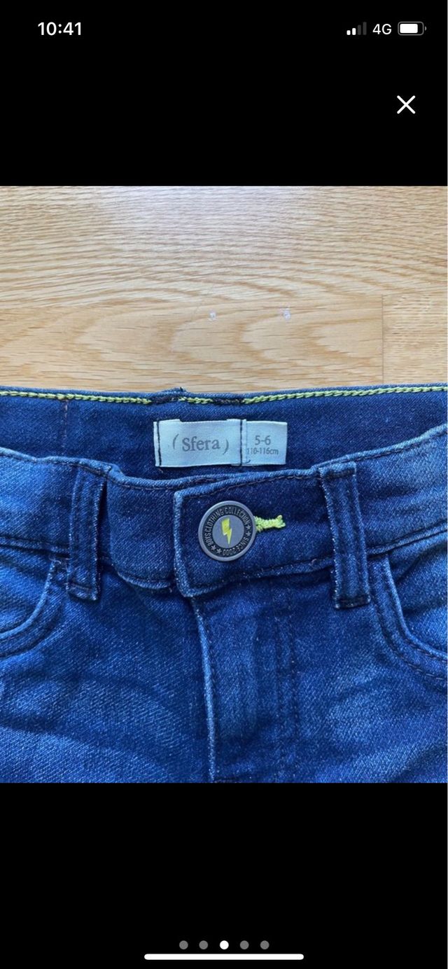 Vaqueros niño 5/6 años