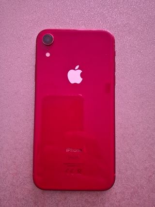 iPhone XR Rojo - 128 GB