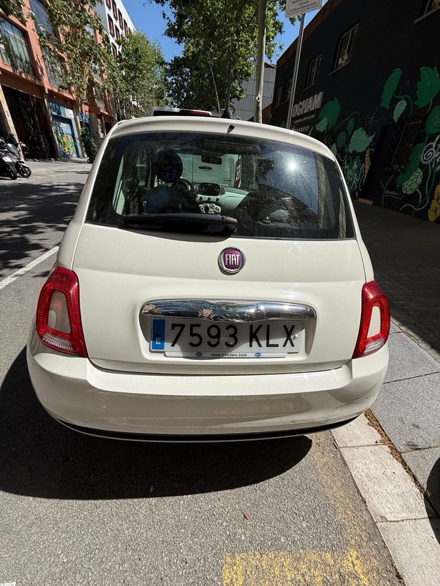 FIAT 500 2018