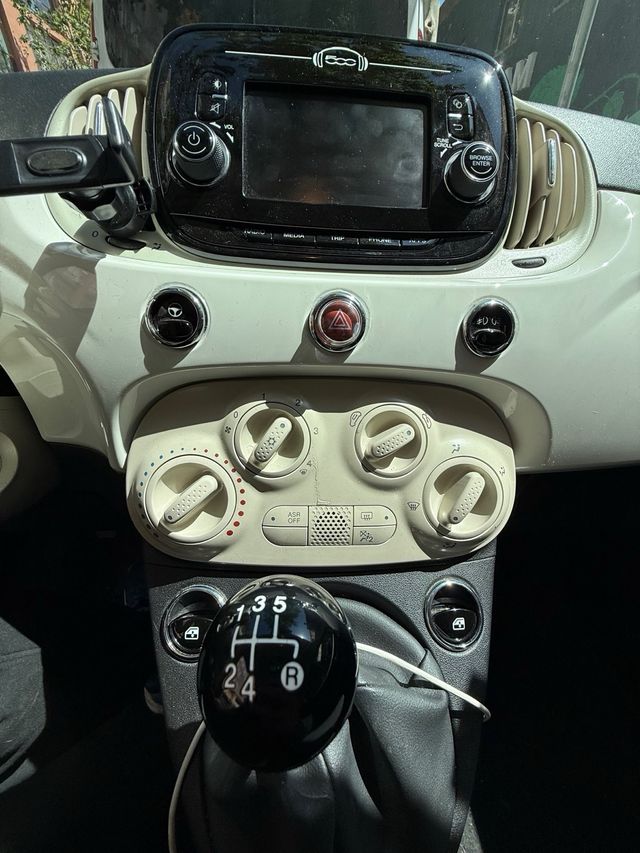 FIAT 500 2018