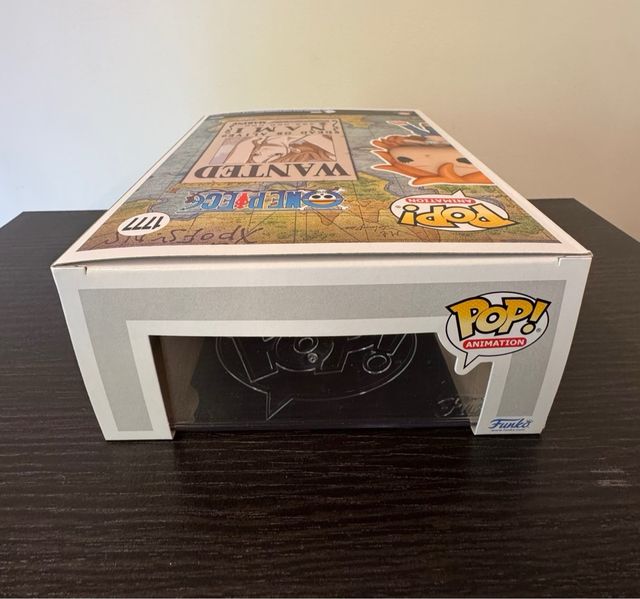 Nami 1777 Wanted Only At - Mint - One Piece Funko