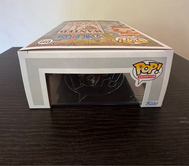 Nami 1777 Wanted Only At - Mint - One Piece Funko