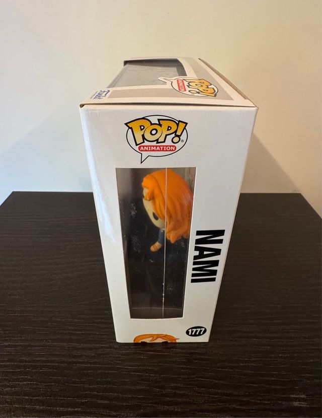 Nami 1777 Wanted Only At - Mint - One Piece Funko
