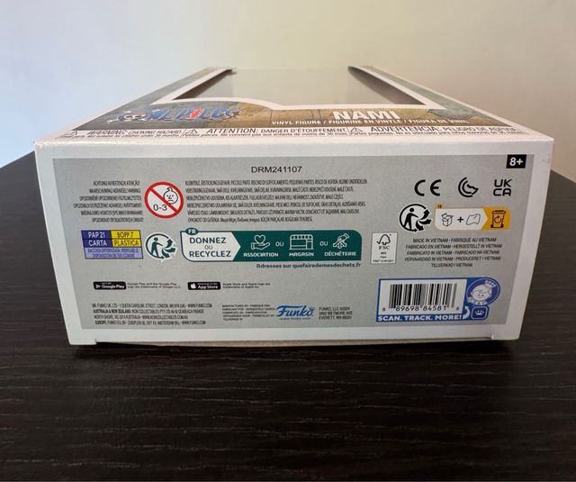 Nami 1777 Wanted Only At - Mint - One Piece Funko