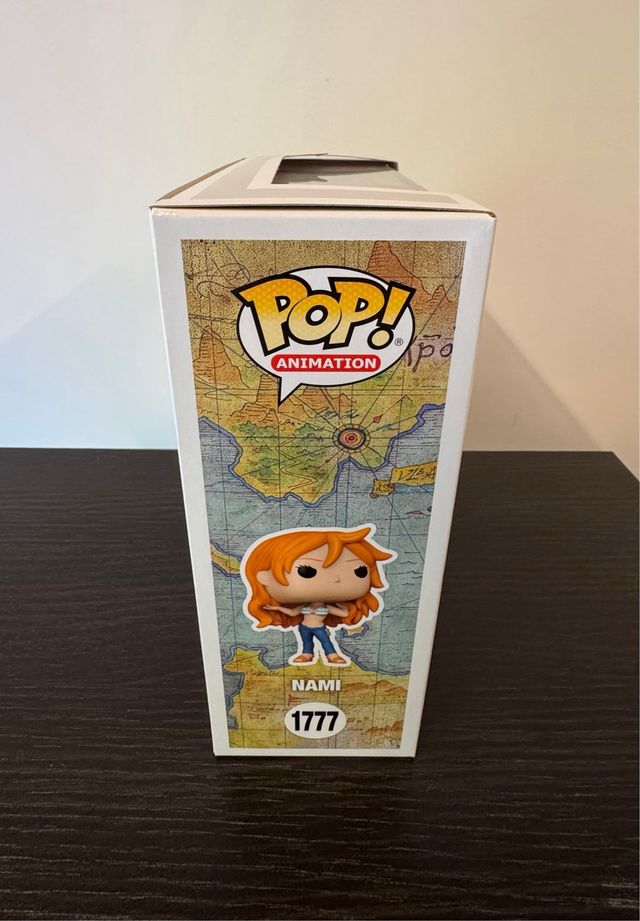 Nami 1777 Wanted Only At - Mint - One Piece Funko