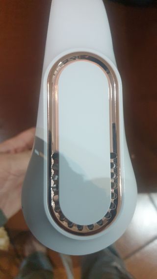 Ventilatore collo USB bianco