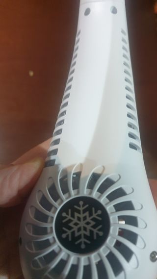 Ventilatore collo USB bianco