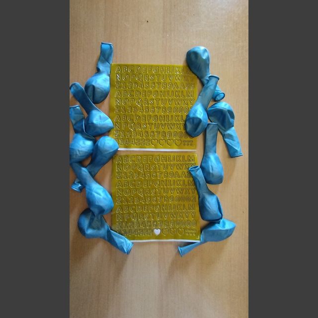 Globos y Letras Fiesta