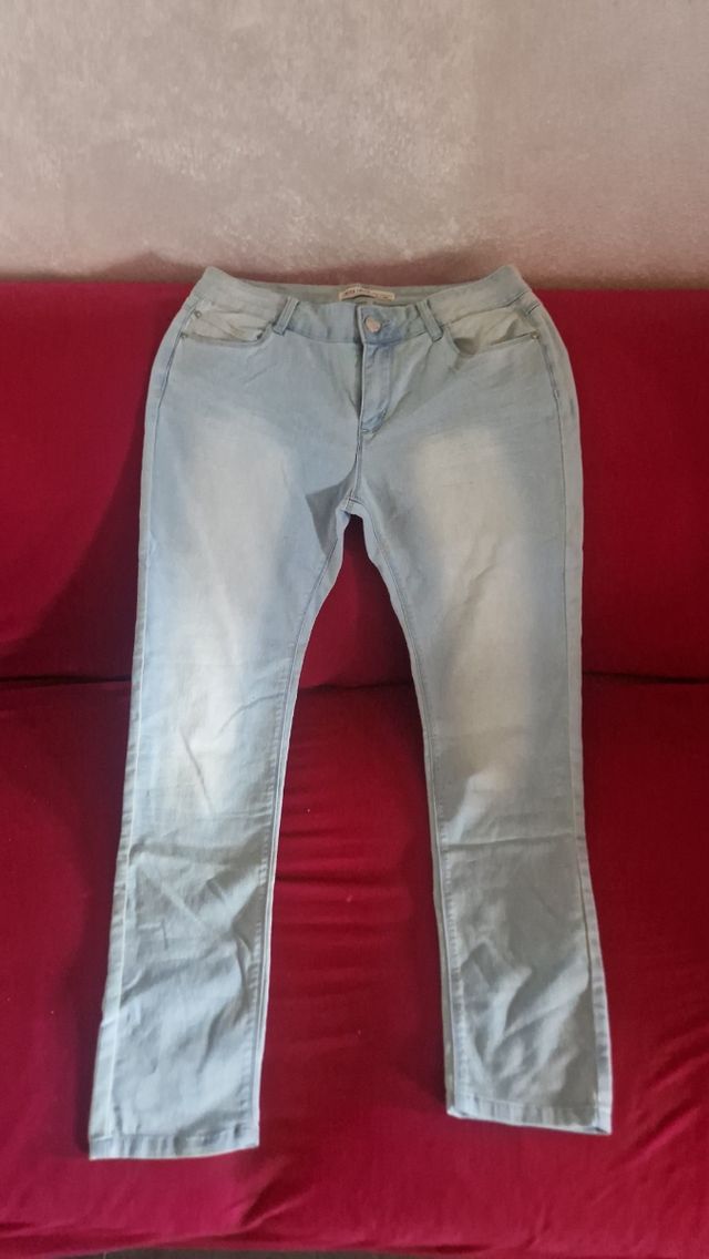 Jeans azzurro chiaro Cache cache