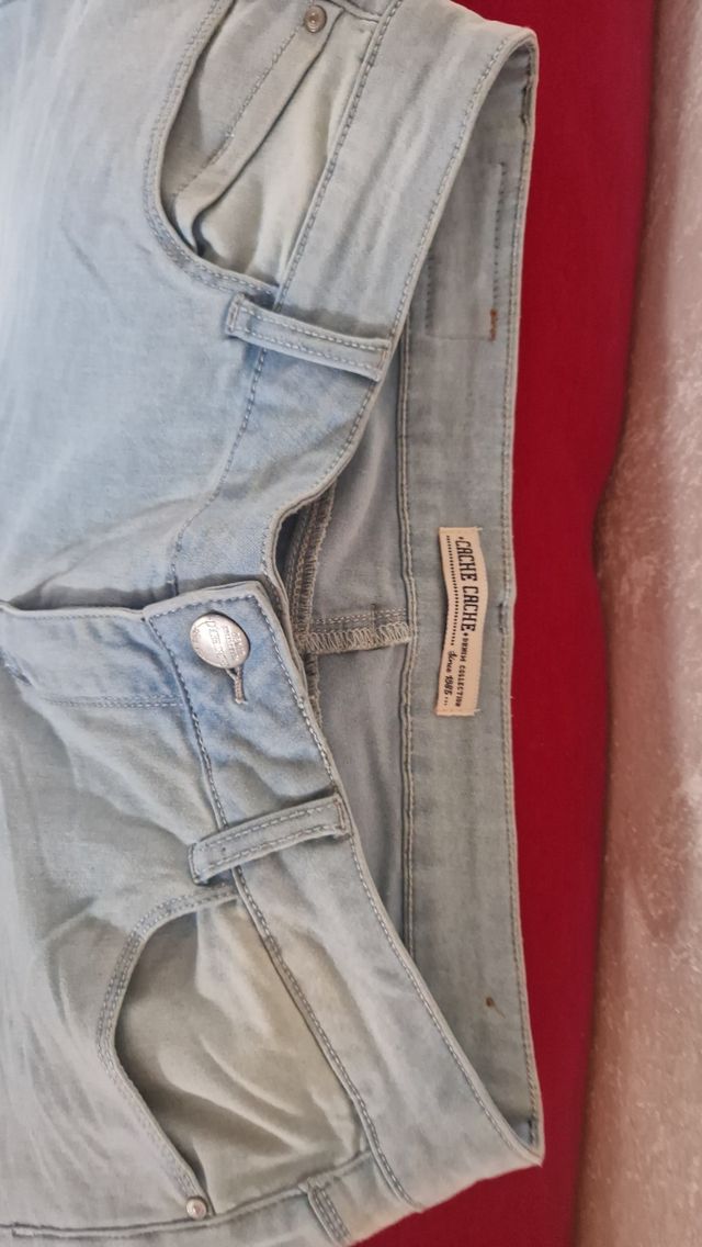 Jeans azzurro chiaro Cache cache