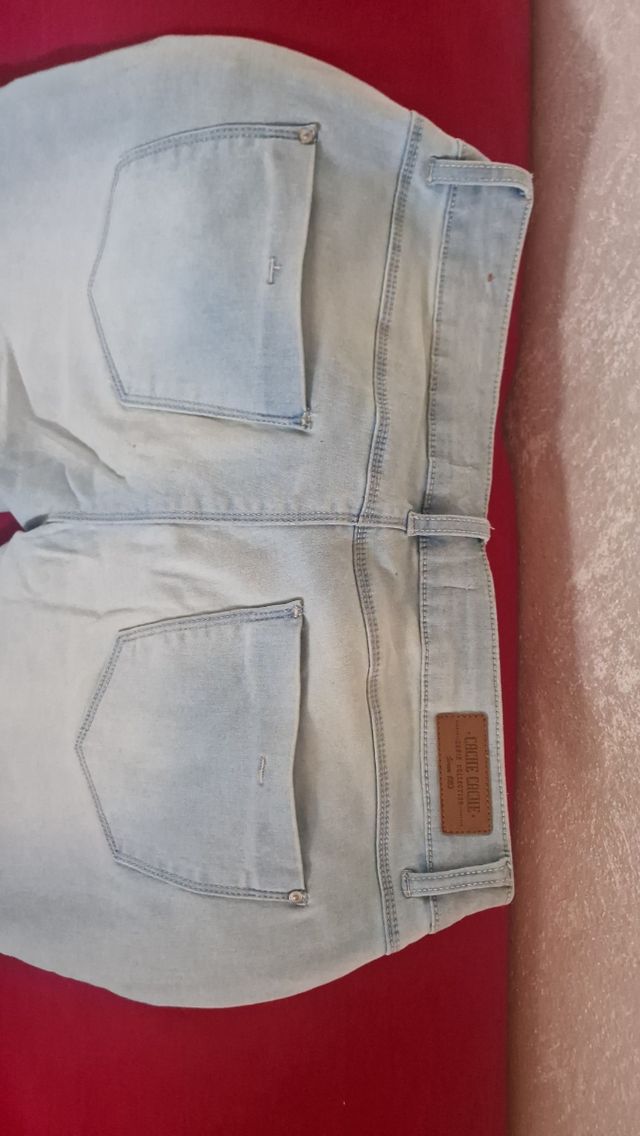 Jeans azzurro chiaro Cache cache