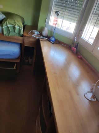 Cama  juvenil madera