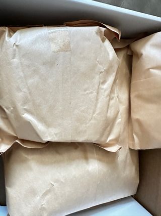 Ambulancia madera 55 piezas Carrefour