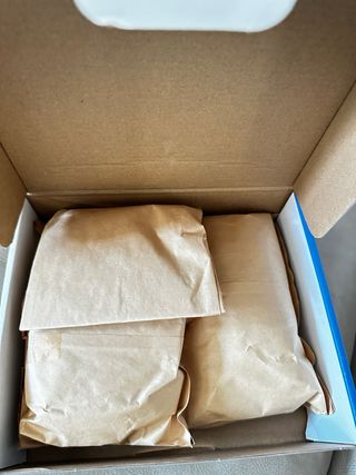 Ambulancia madera 55 piezas Carrefour