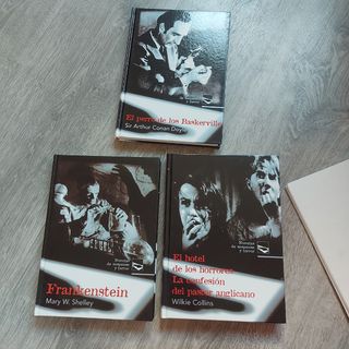 Novelas de suspense y terror: Frankenstein (Spa...