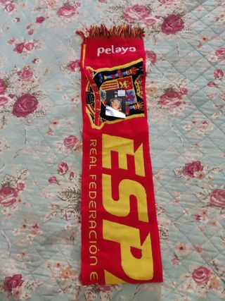 Bufanda España Pelayo - Roja y Amarilla