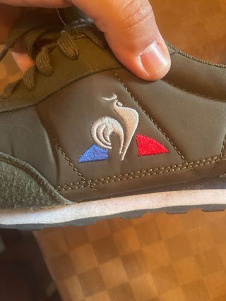 Zapatillas Le Coq Sportif - Verde Oliva