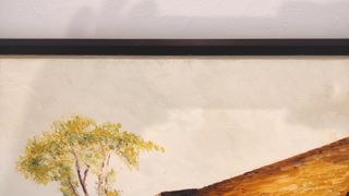 Cuadro al óleo - Paisaje Molino 154x74
