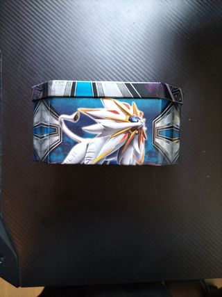 Scatola metallo Pokemon Solgaleo Lunala