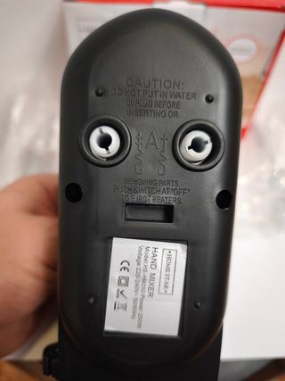 Batidora amasadora Homestar