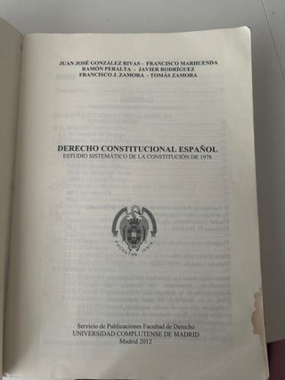 derecho constitucional ramon peralta