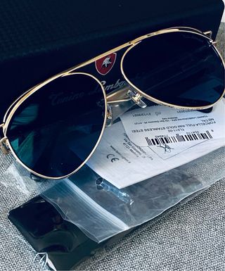 Gafas de Sol Unisex Tonino Lamborghini Aviator