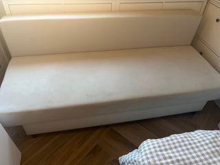 Sofá cama Ikea blanco