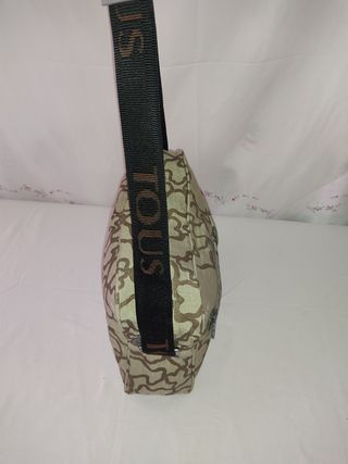 Bolso bandolera Tous beige