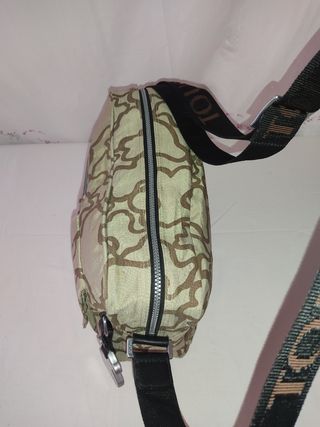 Bolso bandolera Tous beige